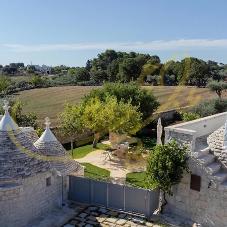 Trulli & Dimore - Trulli Pozzo Del Geco Prázdninový dům