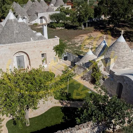 Trulli & Dimore - Trulli Pozzo Del Geco Cisternino