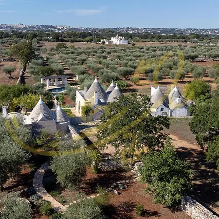 Prázdninový dům Trulli & Dimore - Trulli Pozzo Del Geco Cisternino