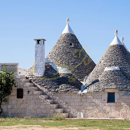 Trulli & Dimore - Trulli Pozzo Del Geco Prázdninový dům