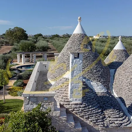 Trulli & Dimore - Trulli Pozzo Del Geco