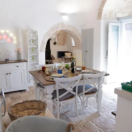 Trulli & Dimore - Trulli Pozzo Del Geco Prázdninový dům Cisternino
