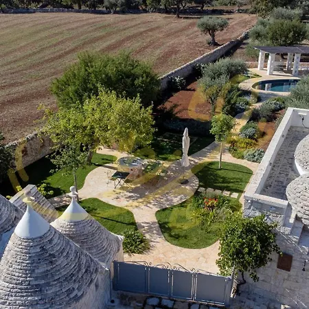 Trulli & Dimore - Trulli Pozzo Del Geco Prázdninový dům