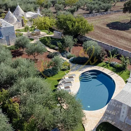 Trulli & Dimore - Trulli Pozzo Del Geco * Cisternino