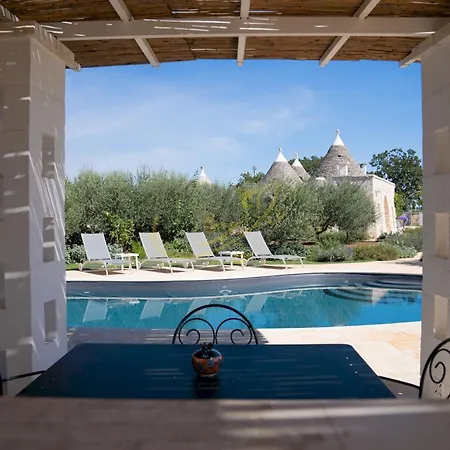 Trulli & Dimore - Trulli Pozzo Del Geco Feriehus *
