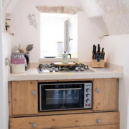 Hébergement de vacances Trulli & Dimore - Trulli Pozzo Del Geco